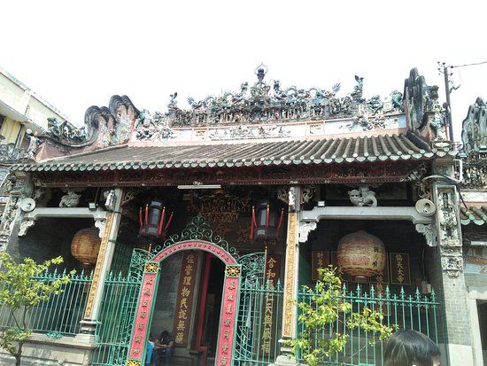 Phuoc An Hoi Quan-pagode